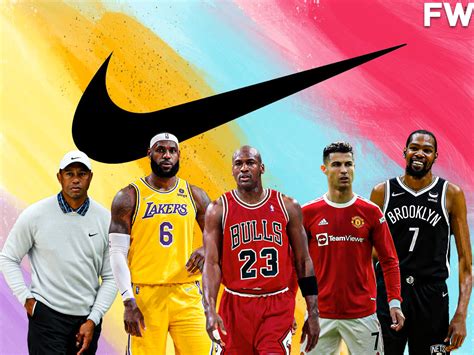 top nike athletes